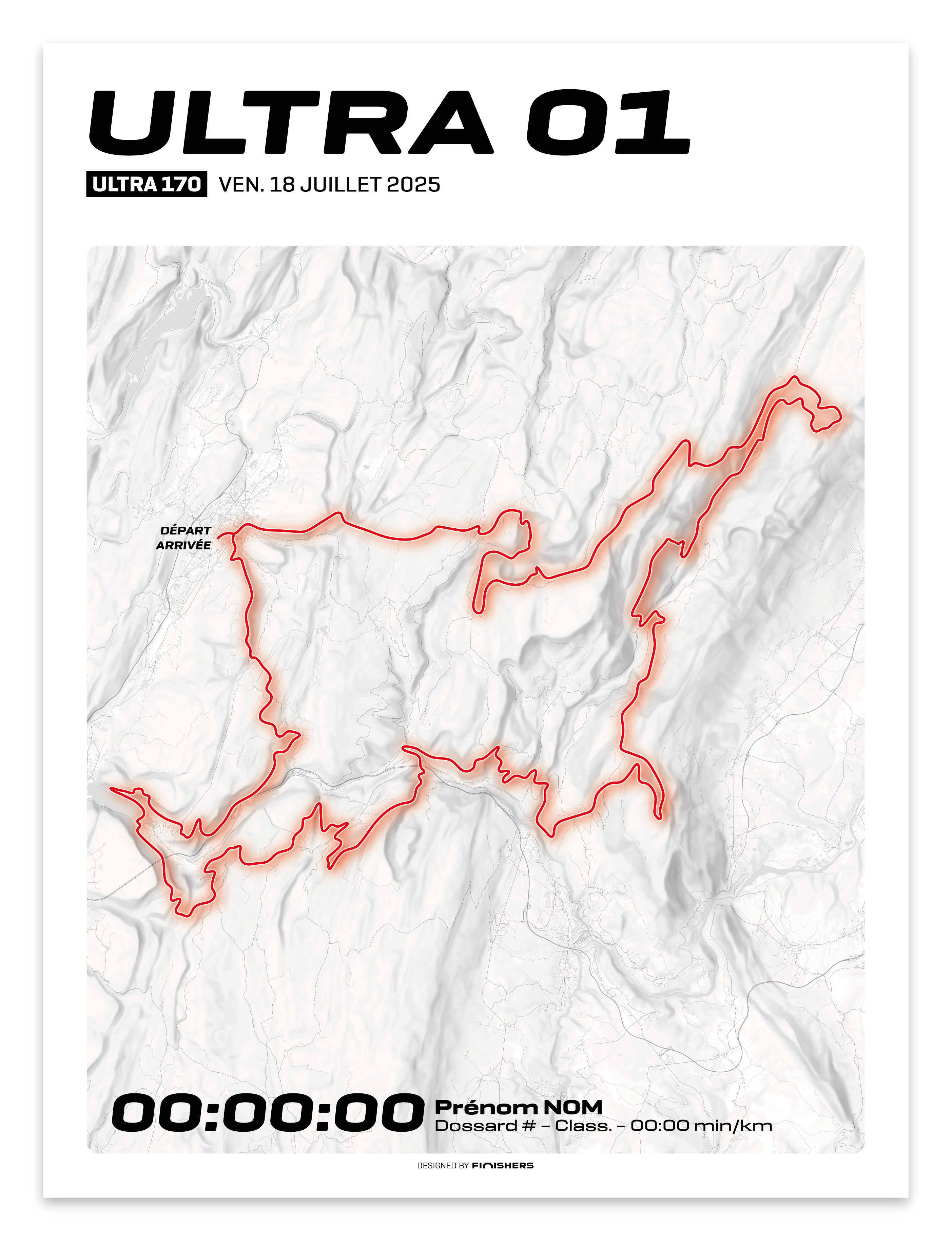 Affiche Officielle - Ultra 01 2025