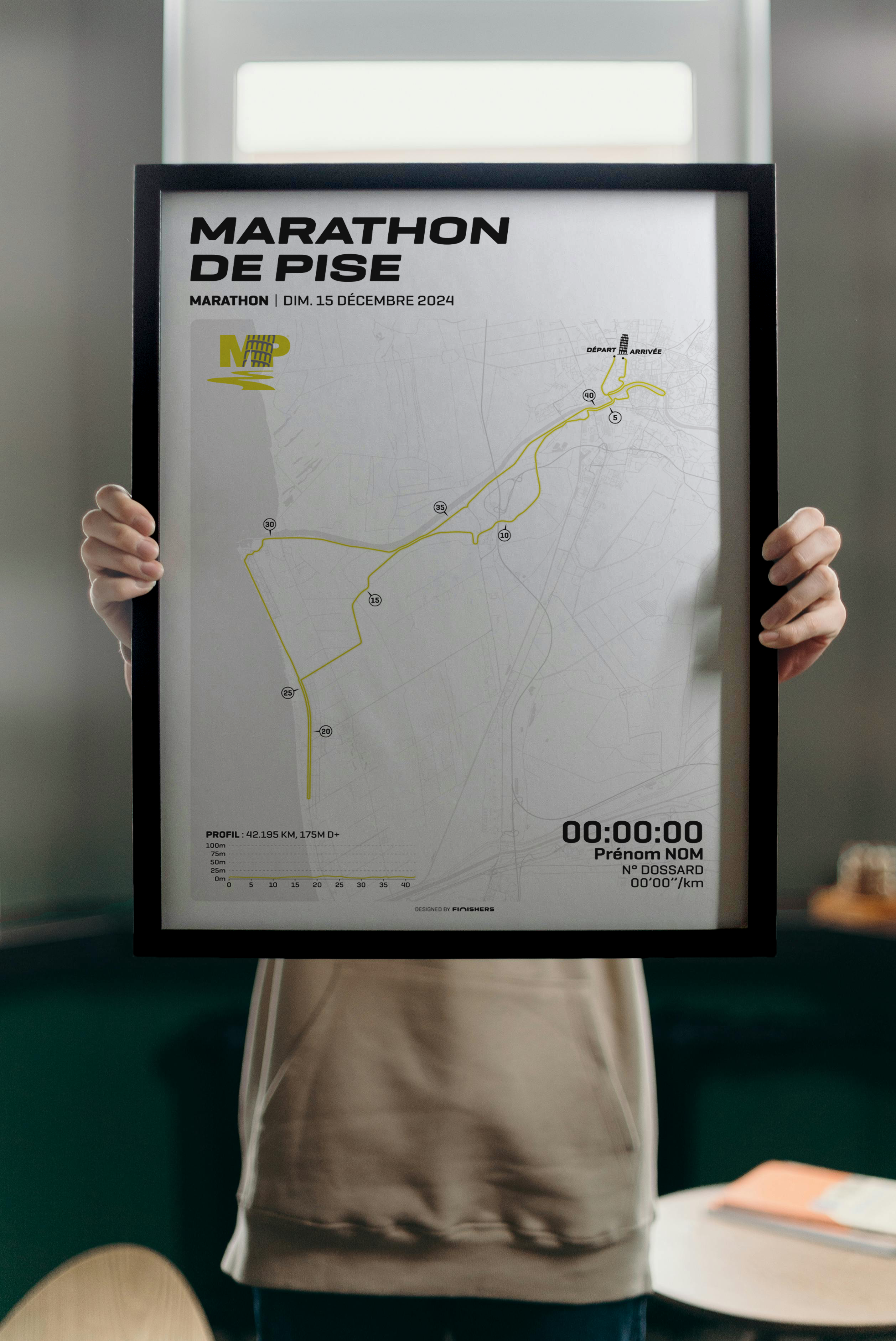 Official Poster - Pisa Marathon