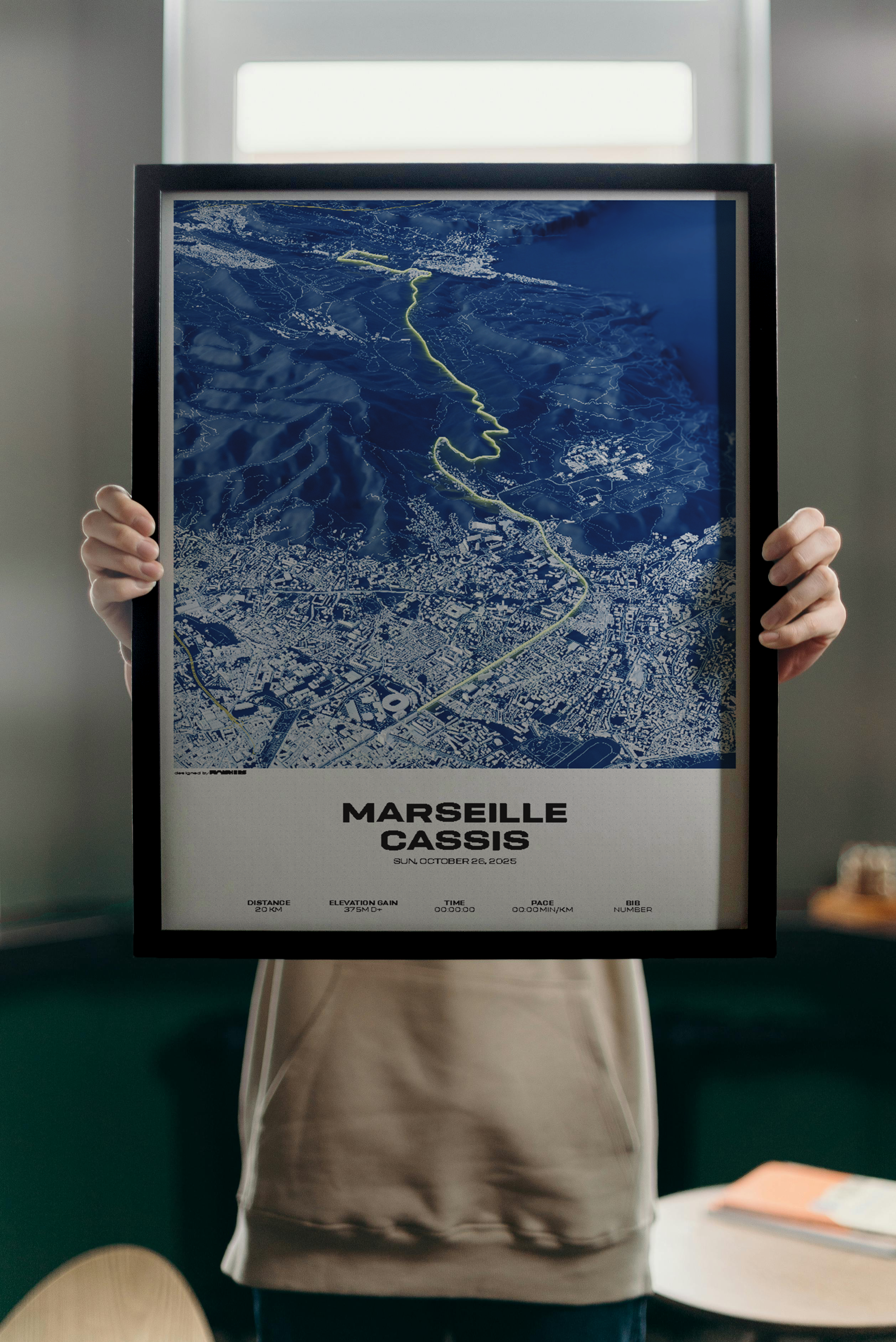 Affiche Officielle - Marseille-Cassis 2025