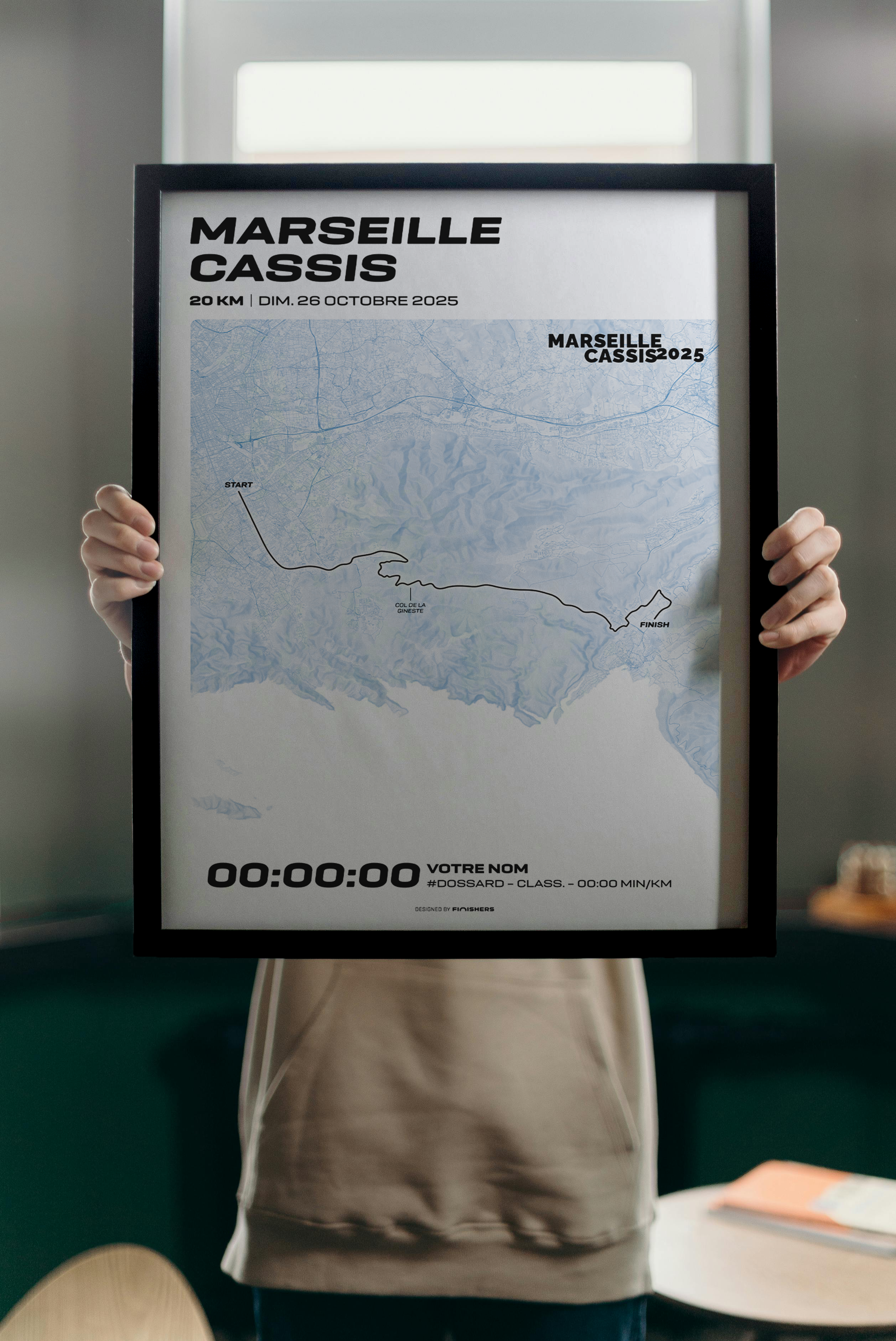 Affiche Officielle - Marseille-Cassis 2025