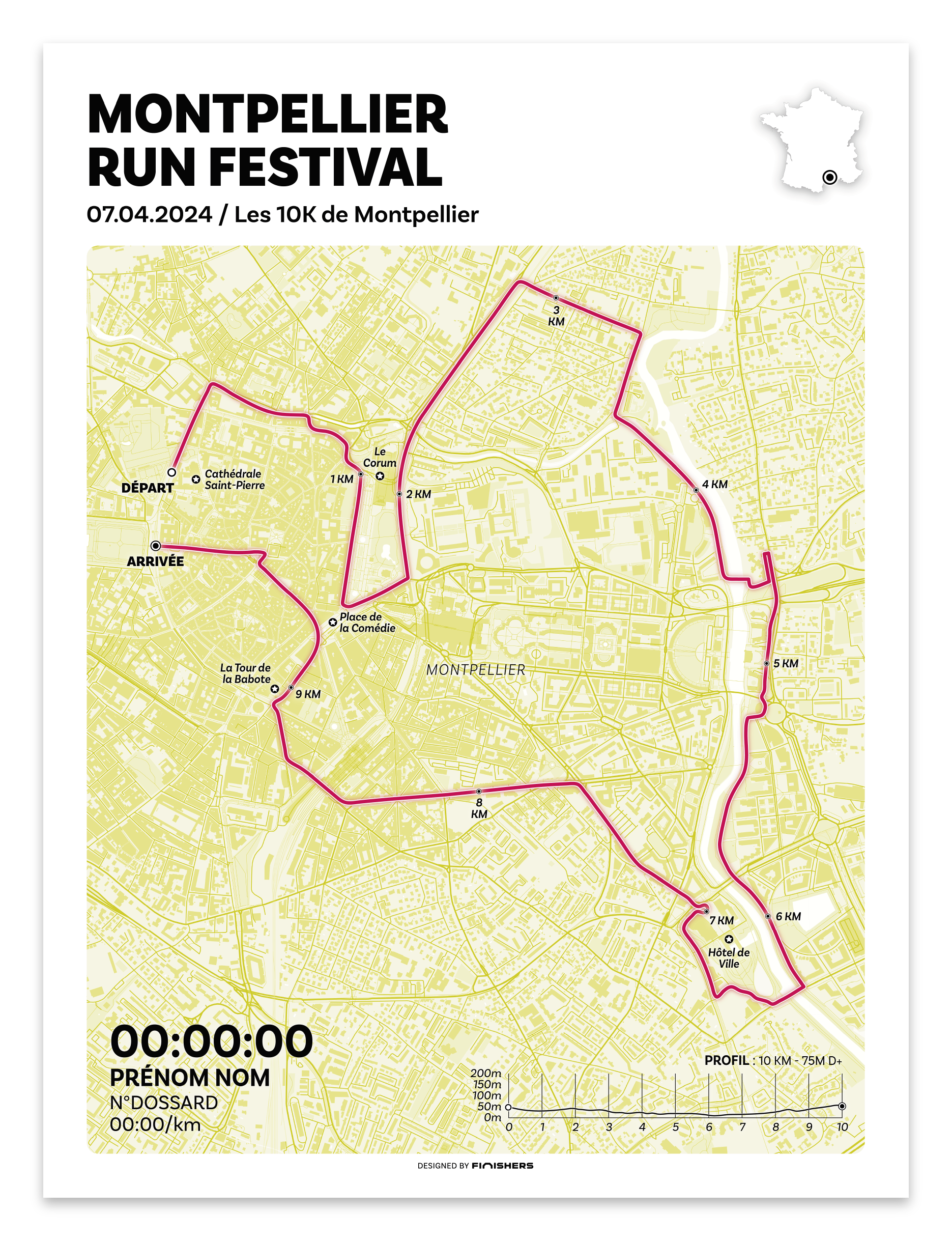 Cartel - Festival Run de Montpellier