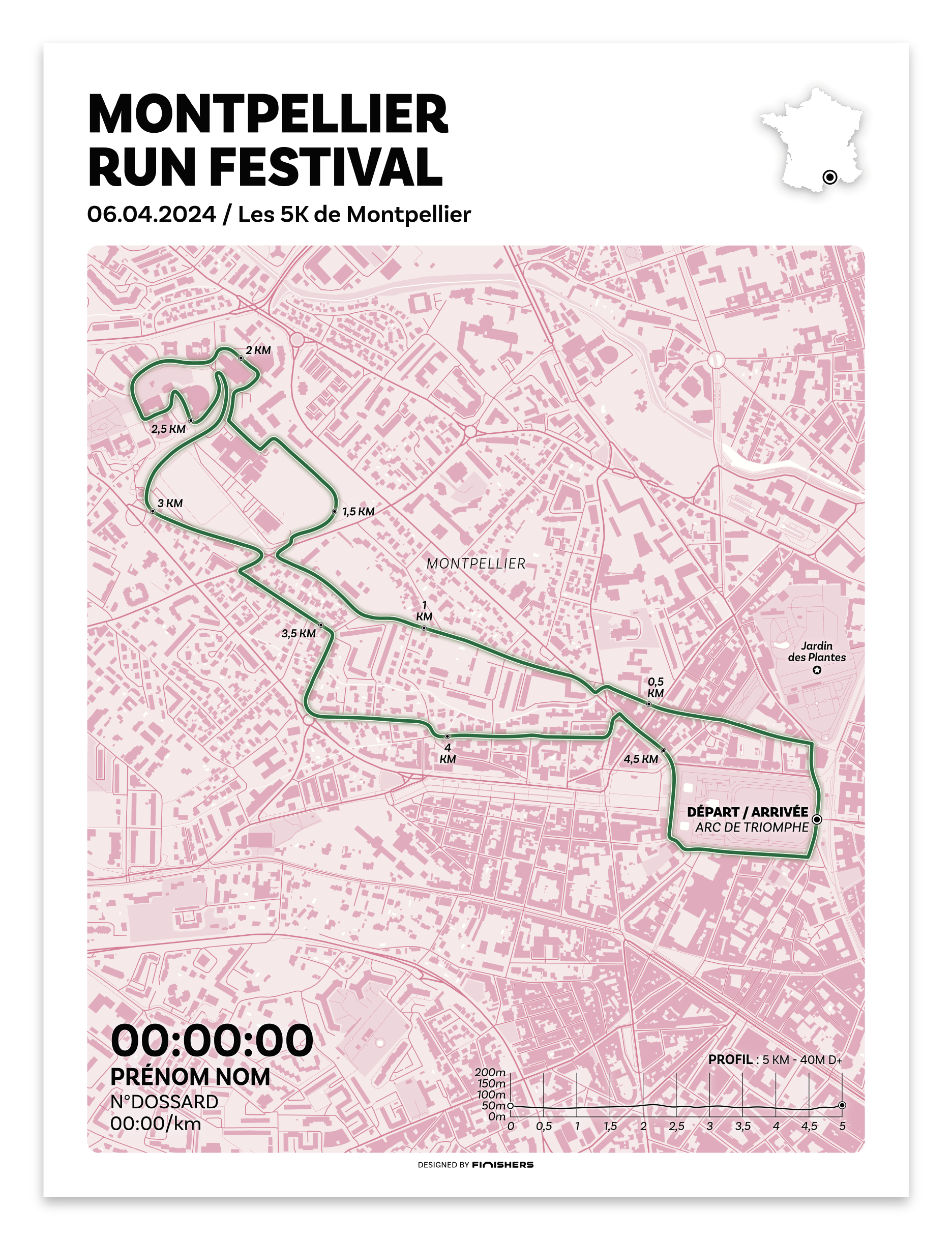 Cartel - Festival Run de Montpellier