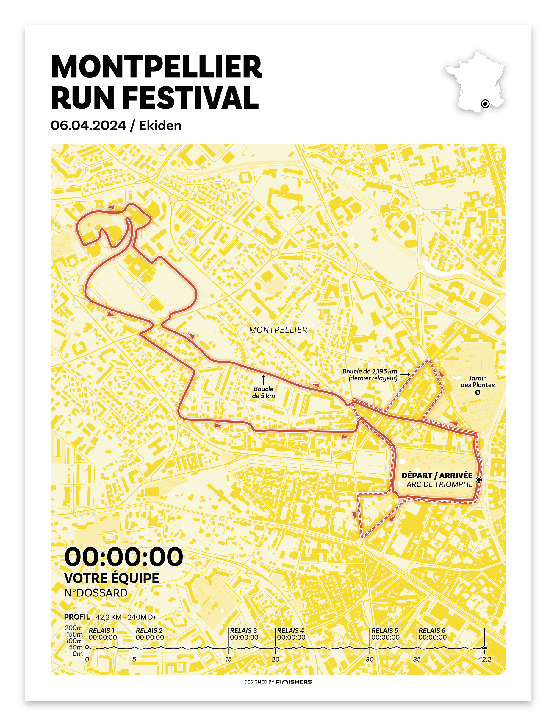 Cartel - Festival Run de Montpellier