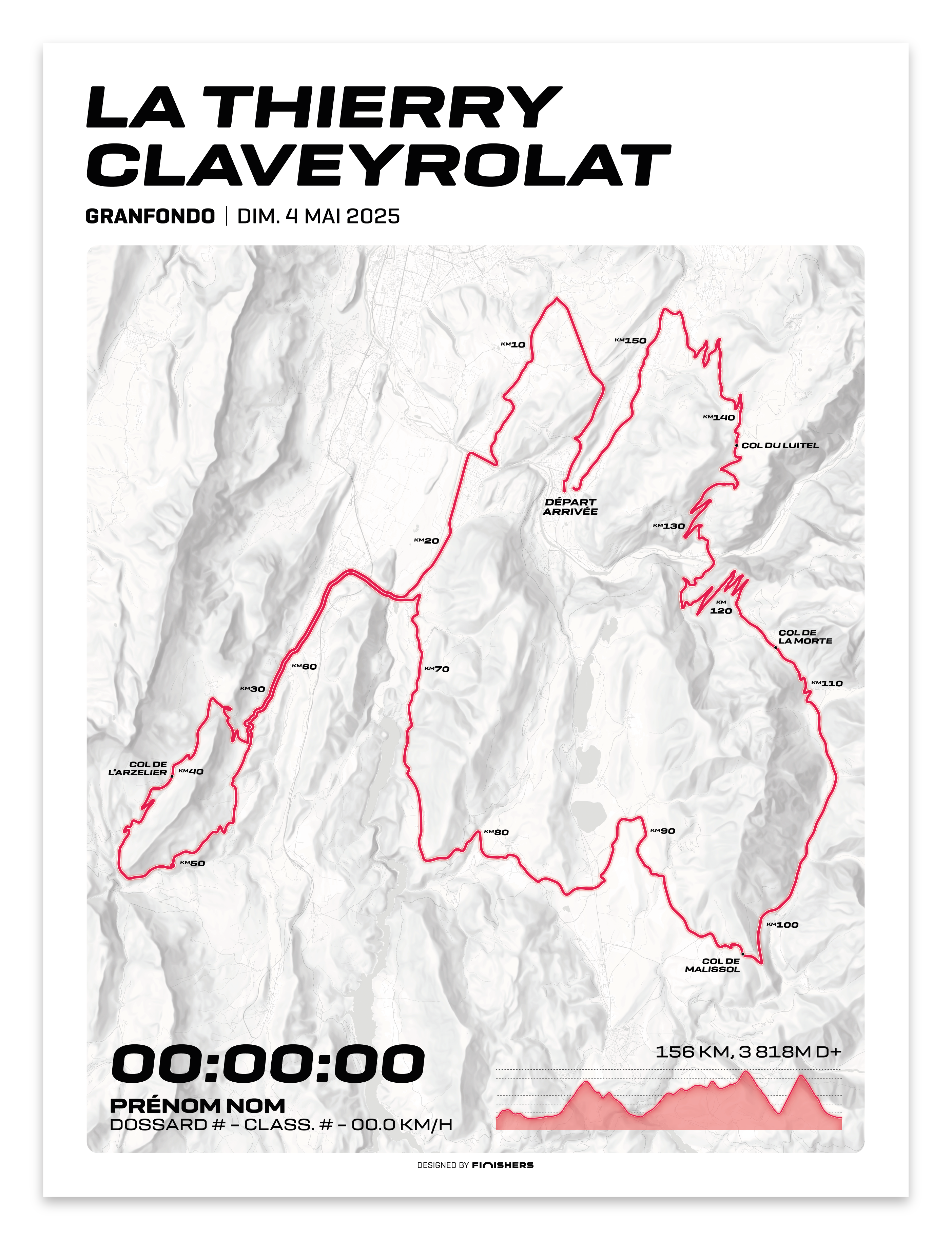 Poster Ufficiale - Thierry Claveyrolat Cyclo 2025